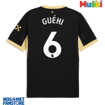 Manchester City Marc Guehi #6 Gostujuci Dres 2026-27 Kratak Rukav